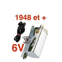 Bobine 6V - 1948 et + - Chrome