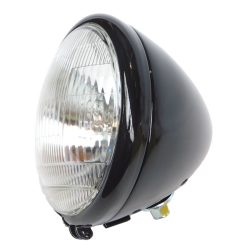 Phare complet 6V - Noir