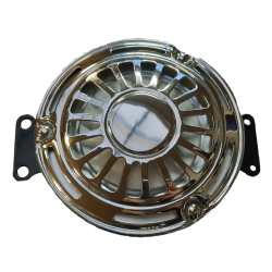 Avertisseur 6V early - Chrome